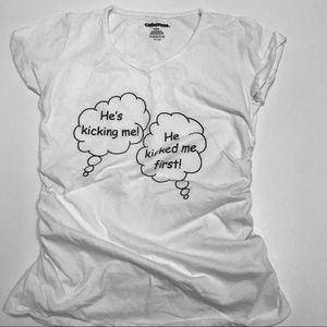 Cafepress women’s maternity top size S